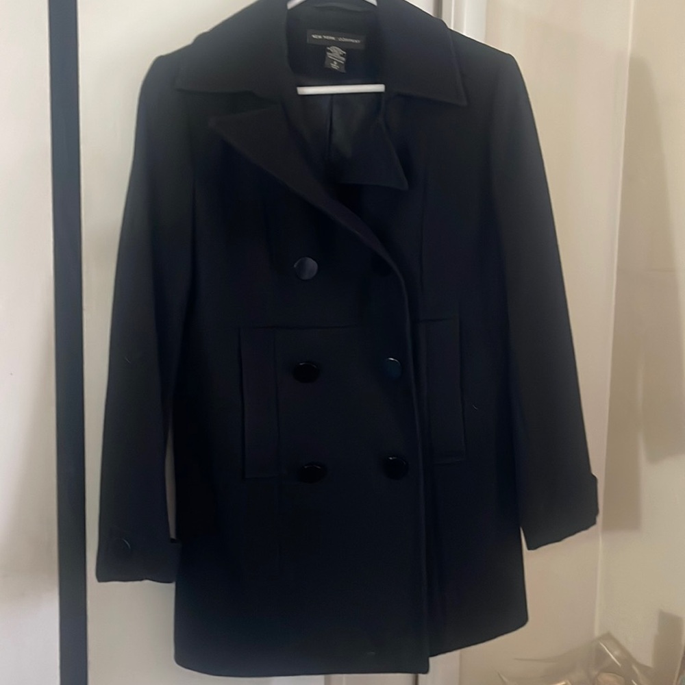 New York & Company Wool Pea coat Size 8